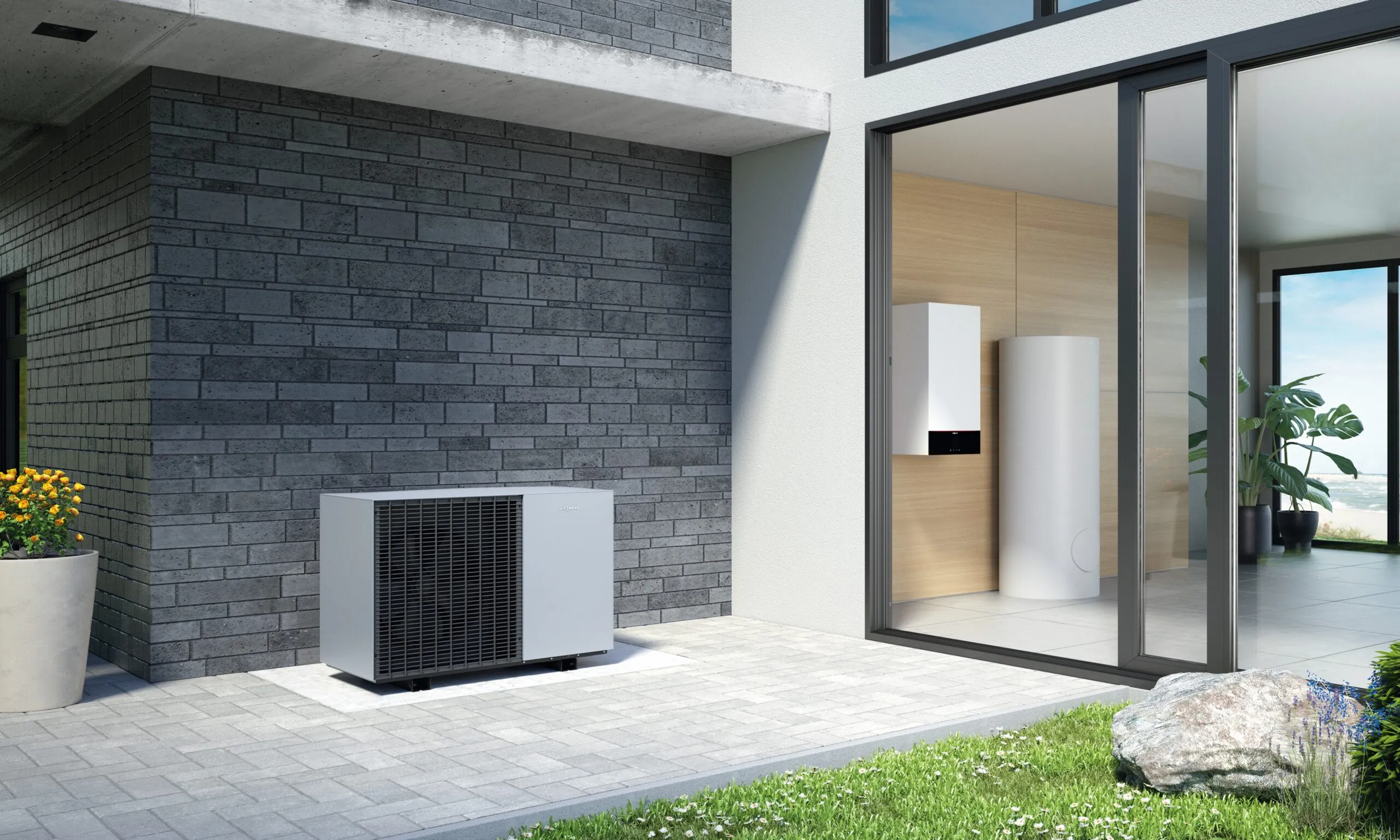 Air Source Heat Pumps
